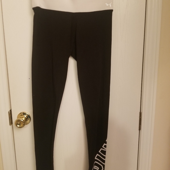 Victoria's Secret PINK leggings - Picture 1 of 2